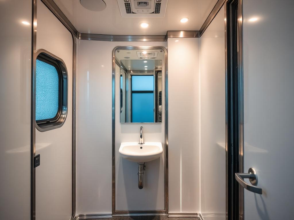 Luxury Restroom Trailers in Roxbury, MA
